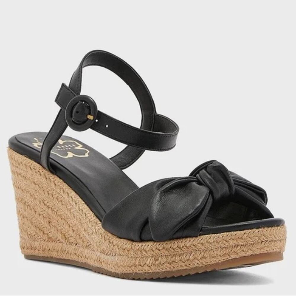 Ted Baker Bryanah Wedge Sandal New $195